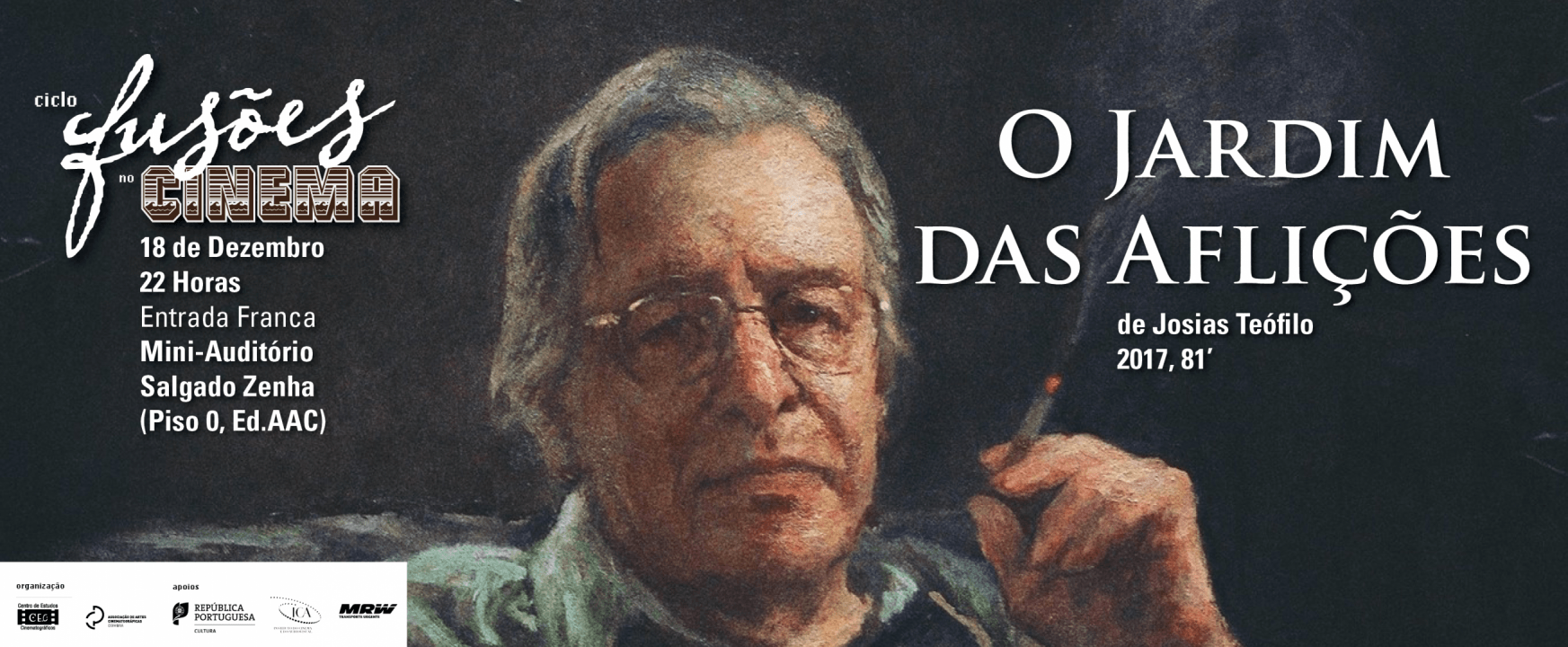 O Jardim das Aflições de Josias Teófilo