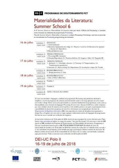 matlit summerschool 06