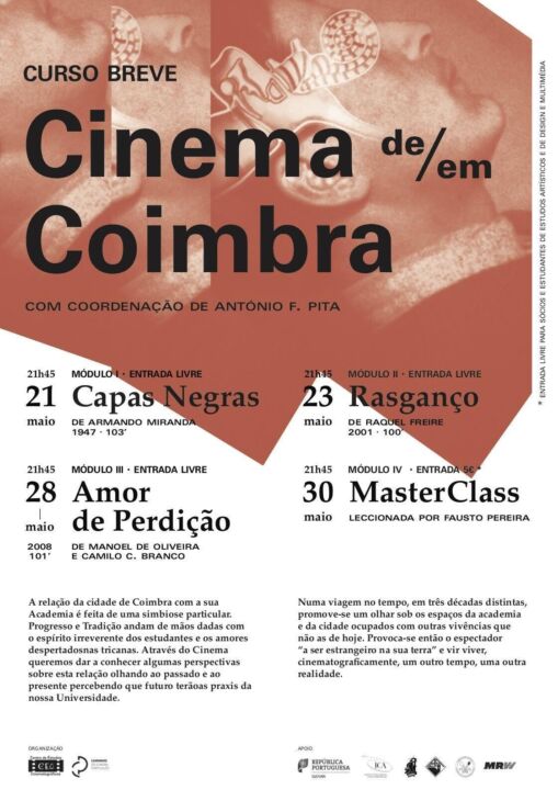 Curso Breve “Cinema de⁄em Coimbra”