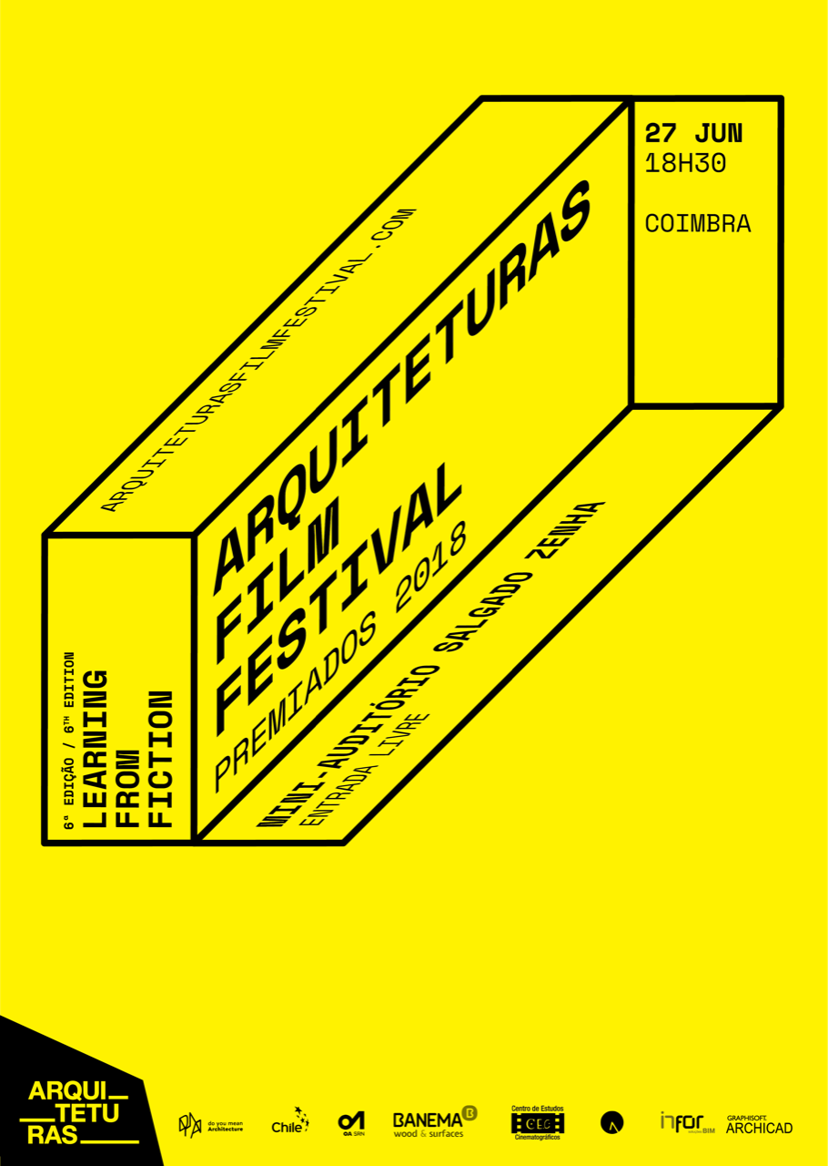 Extensão Arquitecturas Film Festival