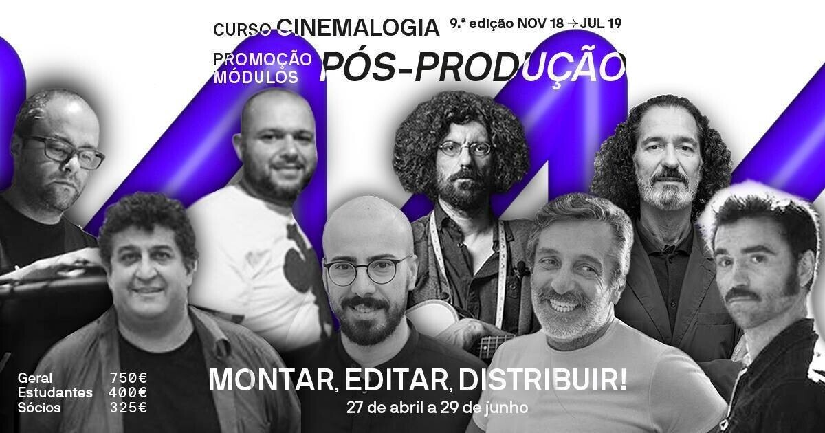 Aprender Pós-Produção de Cinema