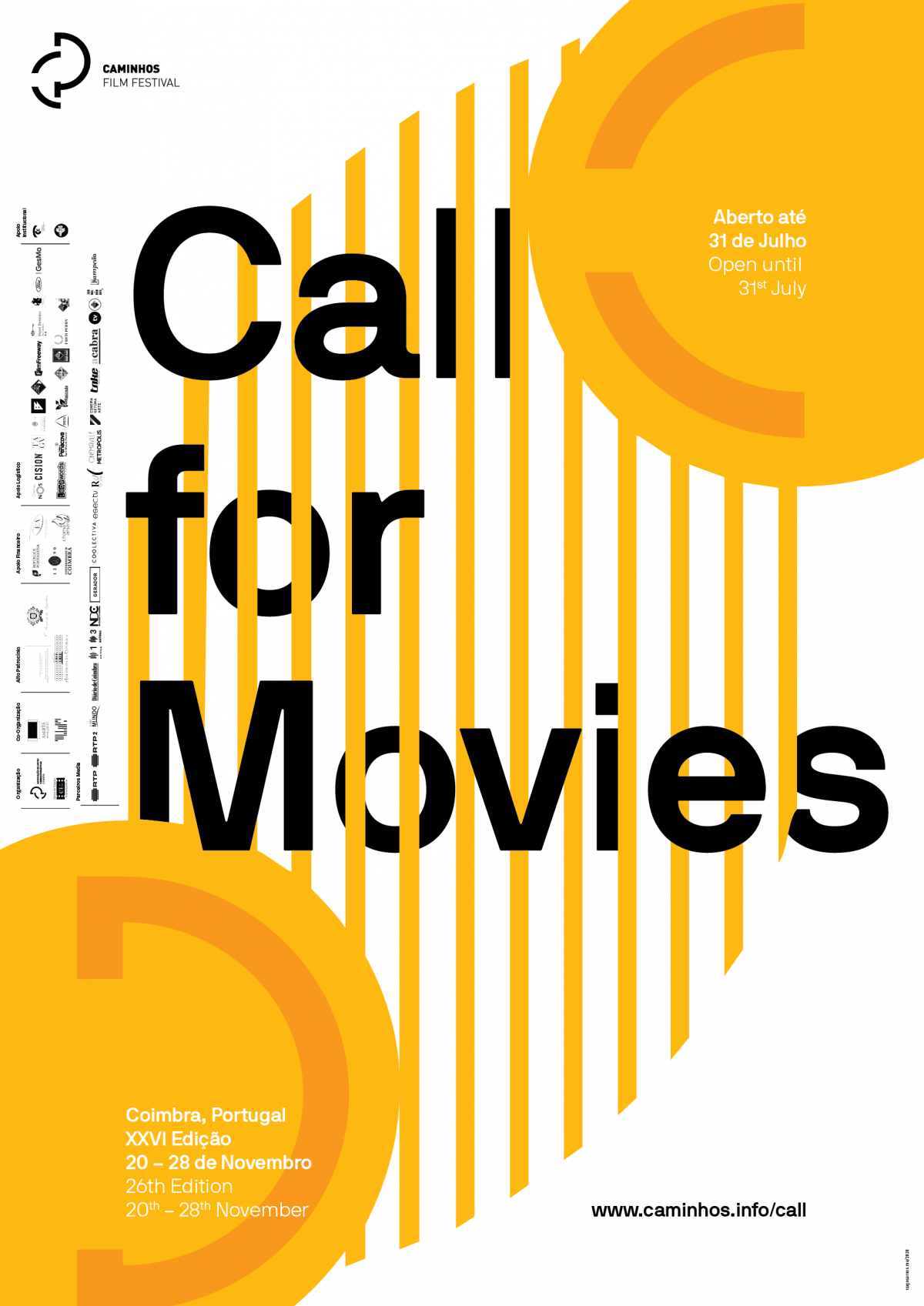 Call for Movies is open
