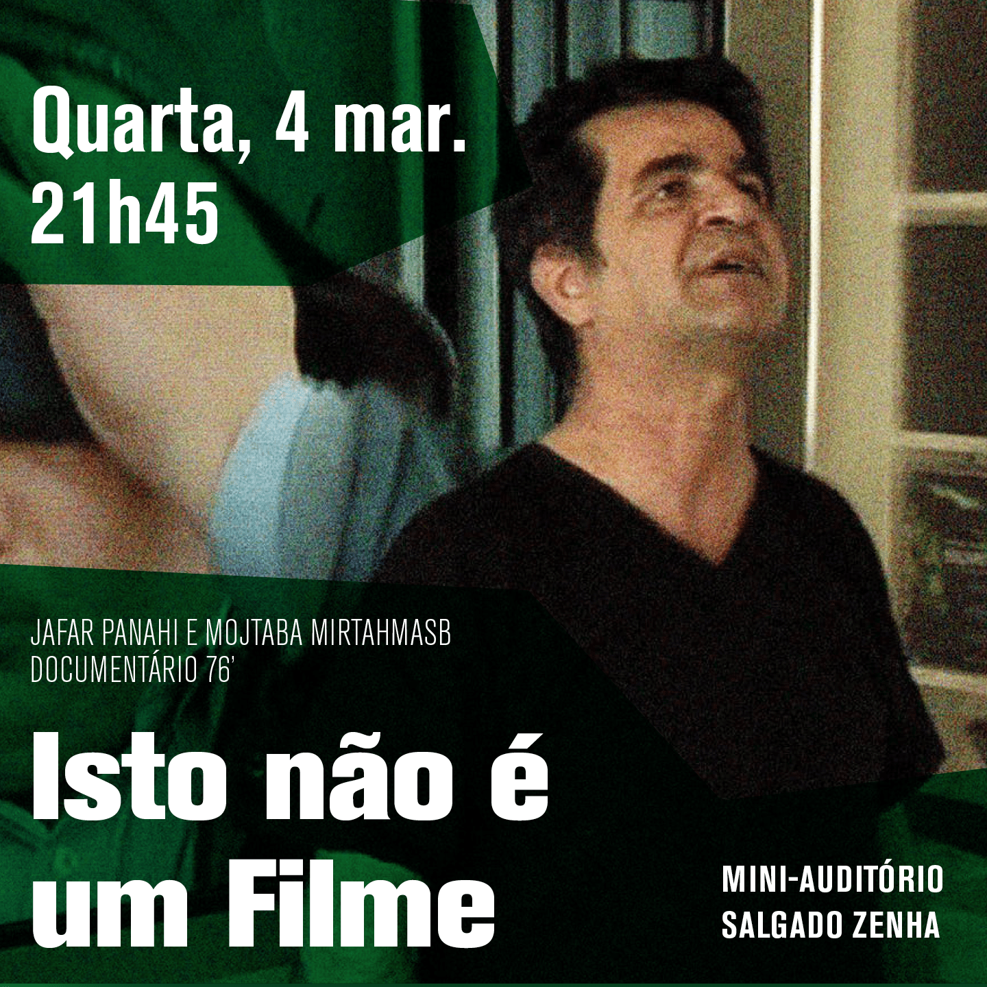 Isto Não é um Filme, de Mojtaba Mirtahmasb e Jafar Panahi