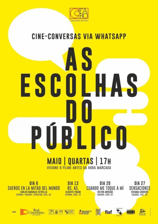 Cine-Conversas em Maio