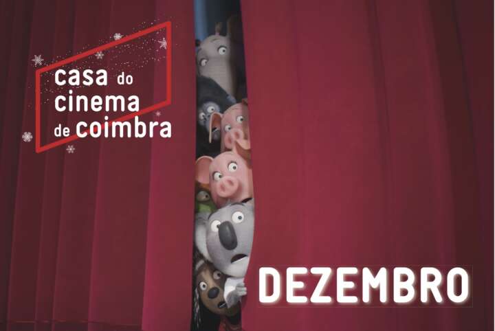 Dezembro na Casa do Cinema de Coimbra