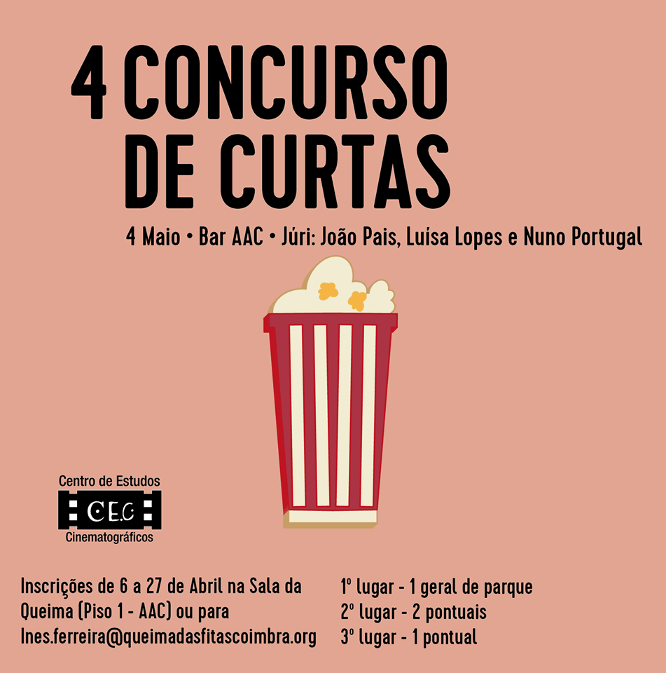 Concurso de Curtas-Metragens Queima das Fitas Coimbra 2 Concurso de Curtas Queima das Fitas 2015