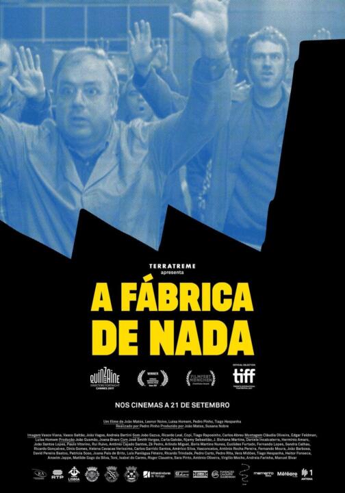 a fabrica de nada representa portugal nos premios ibero americanos de cinema 1