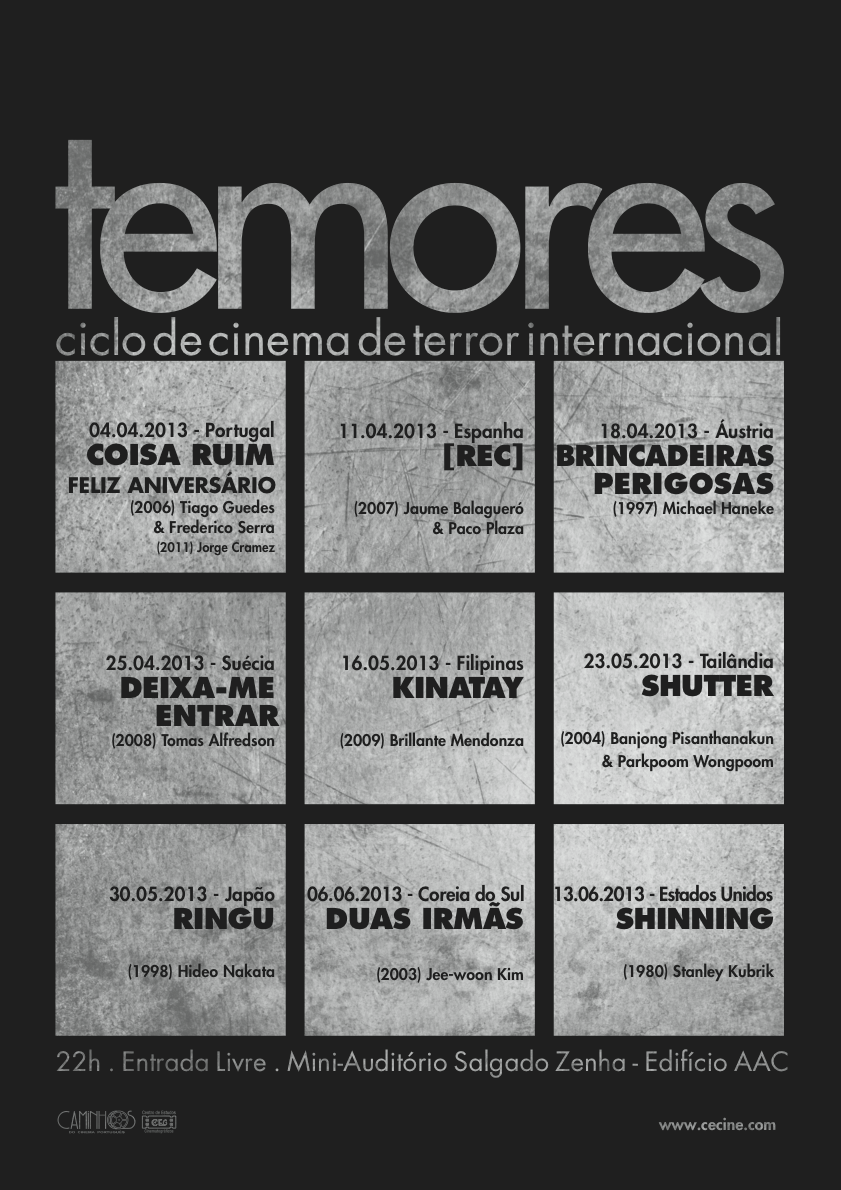 Temores — Ciclo de Cinema