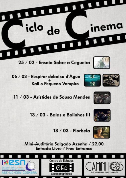 De Portugal Para o Mundo — Ciclo de Cinema Português
