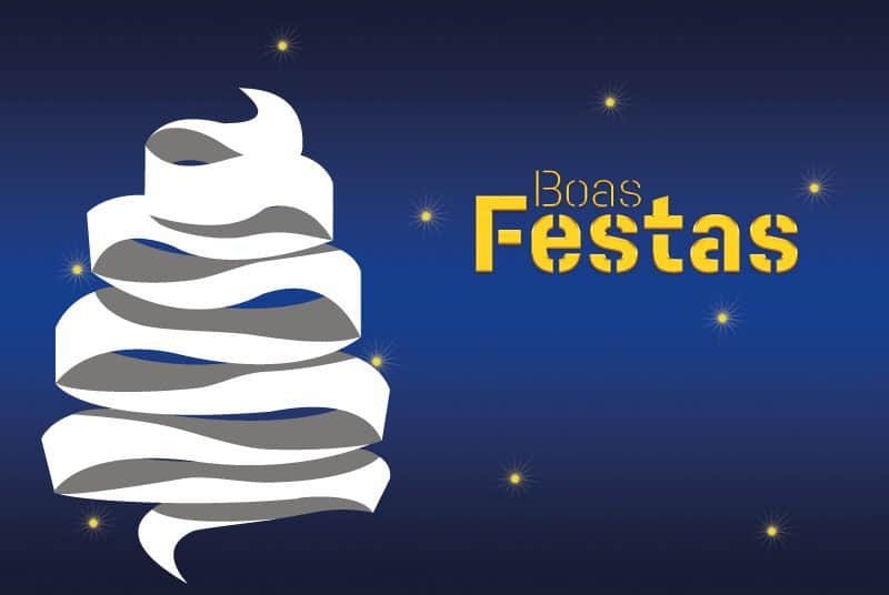 Boas Festas e Próspero Ano Novo