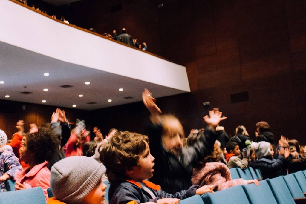 Juniores conhecem a magia da sétima arte