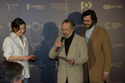 premios sophia 2017 os nomeados