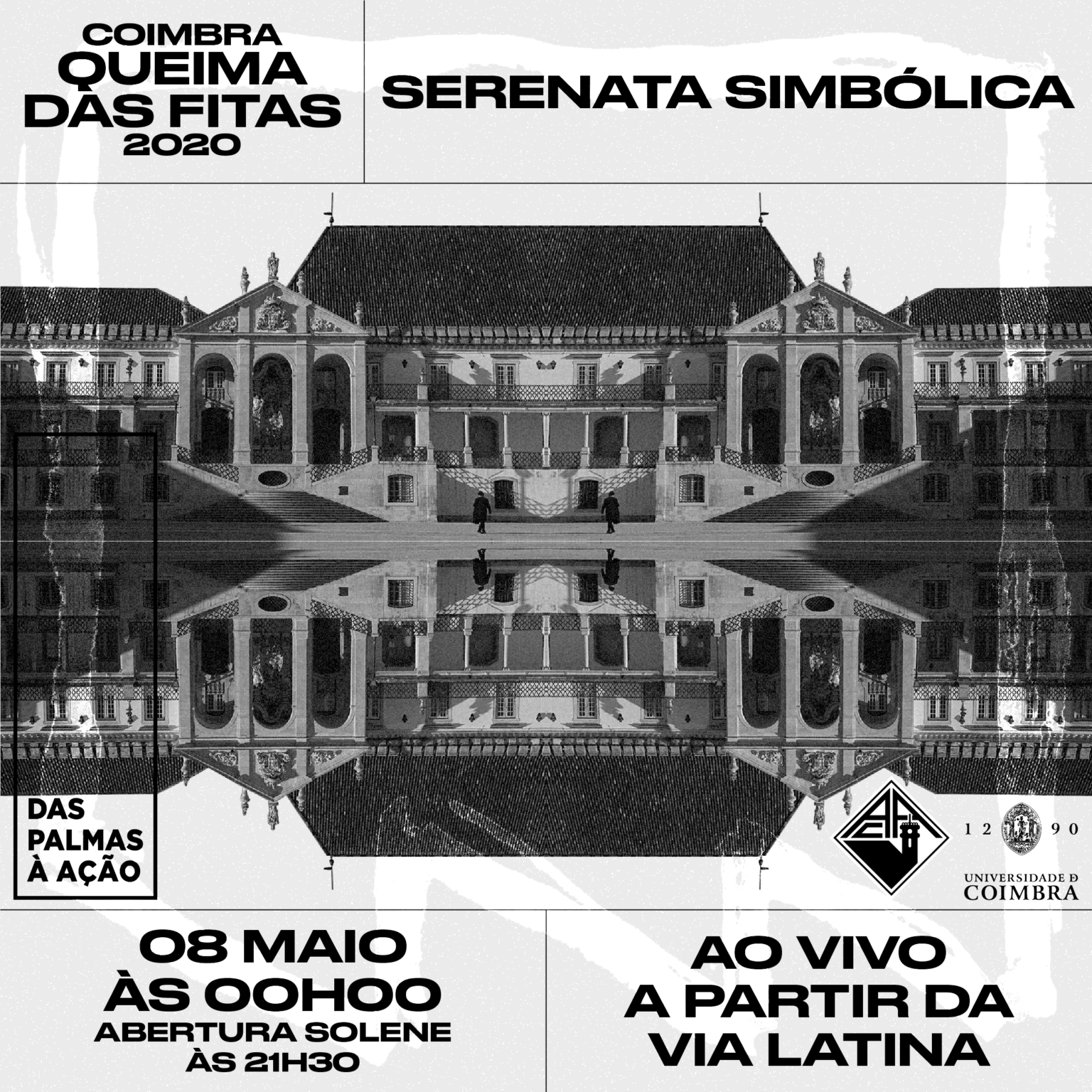 Das Palmas à Ação 2 qf2020 post serenata